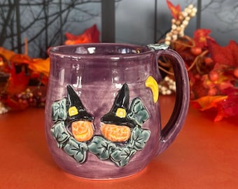 Halloween Coffee Mug Gothic Gift Coffee Lover Goth Birthday Coffee Bar Mug Gift For Home Coffee Station Gothic Kitchen Decor Black Goth Home