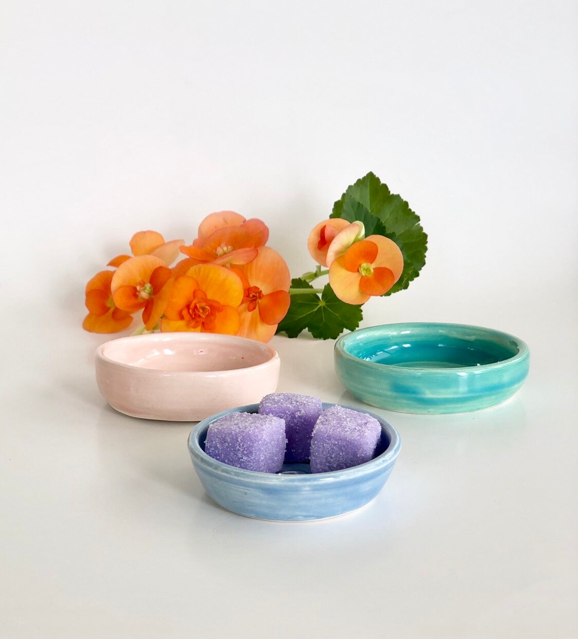 Mini Soap Dish with Drainage Holes