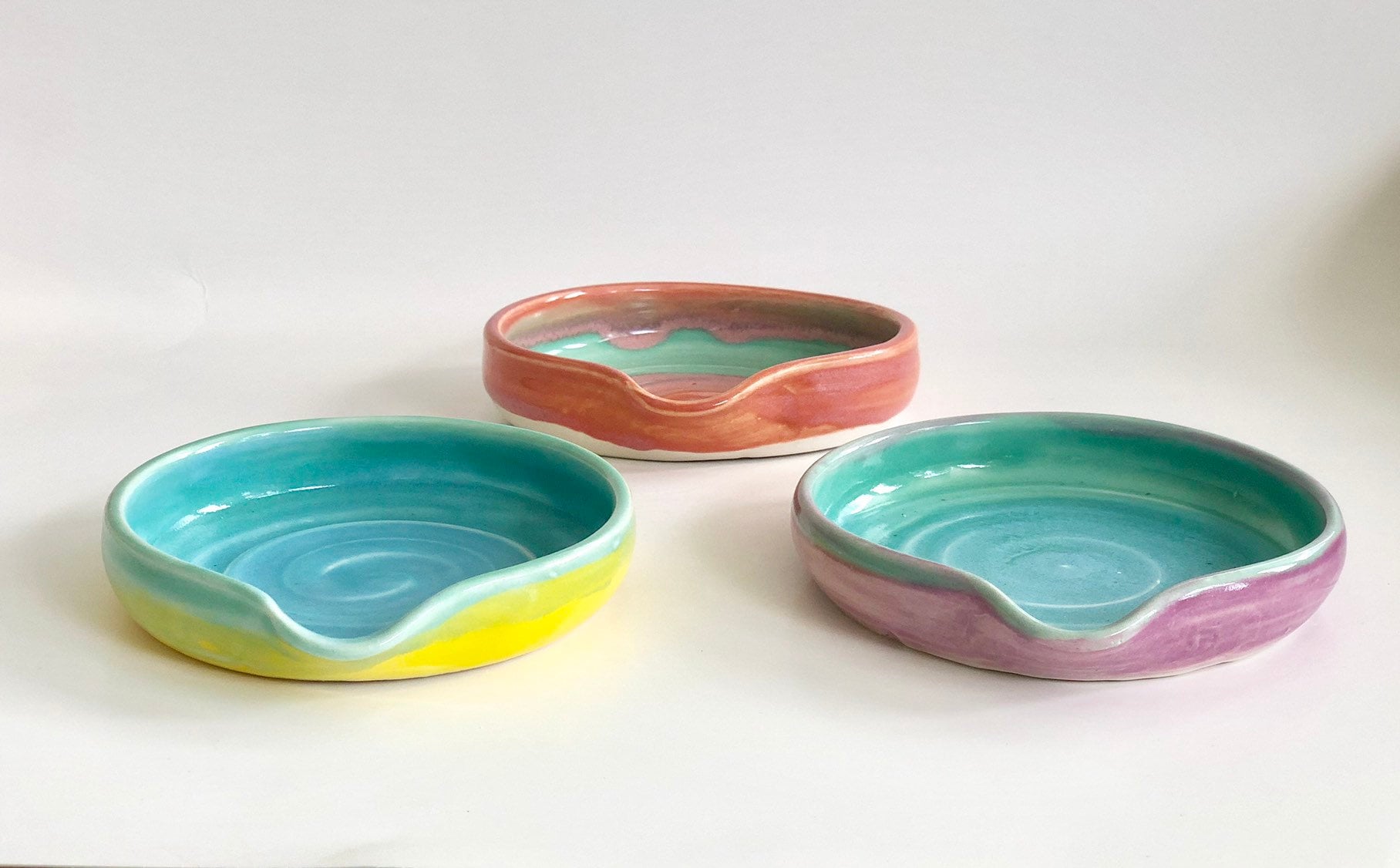 Spoon Rest Handmade, Spoon Rest, Coffee Spoon Rest, Ceramic Spoon Rest