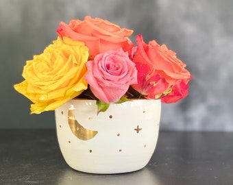 +  Handmade Flower Vases