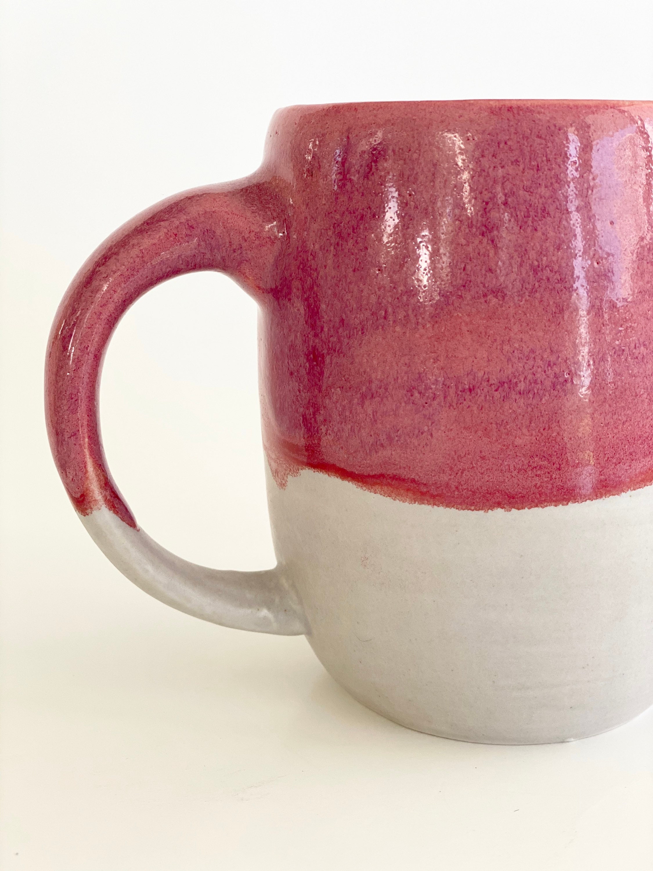 Pink Coffee Mug
 Pink Porcelain Mug Coffee Mug Handmade Coffee Mug Pink Mug Handmade