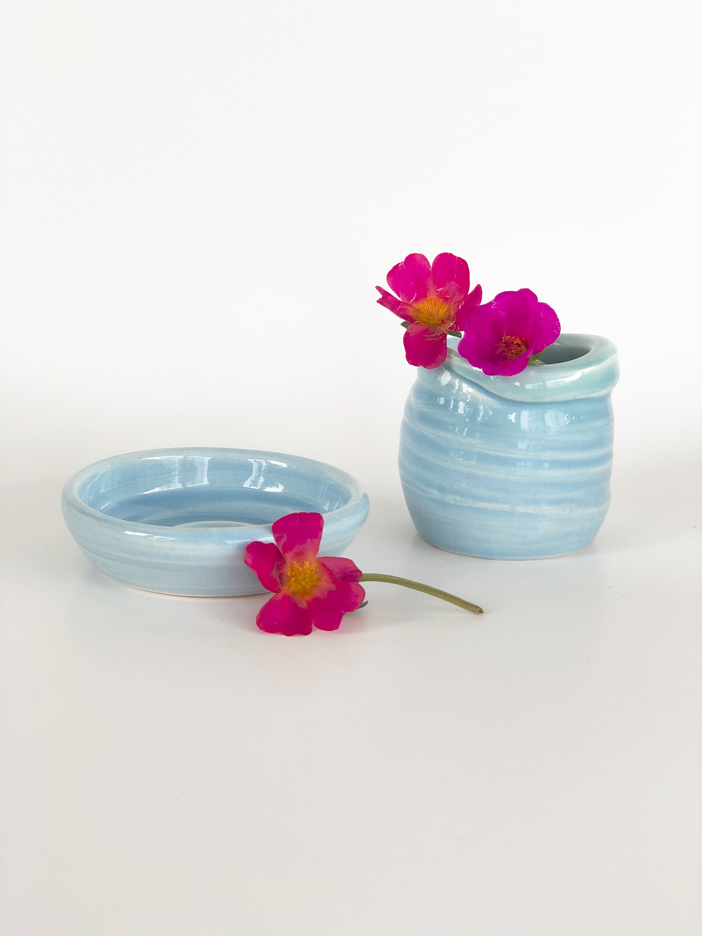 Small Flower Vase, Bud Vase, Cute Vase, Pretty Vase, Mini Vase, Pastel Vase, Boho Vase, Light