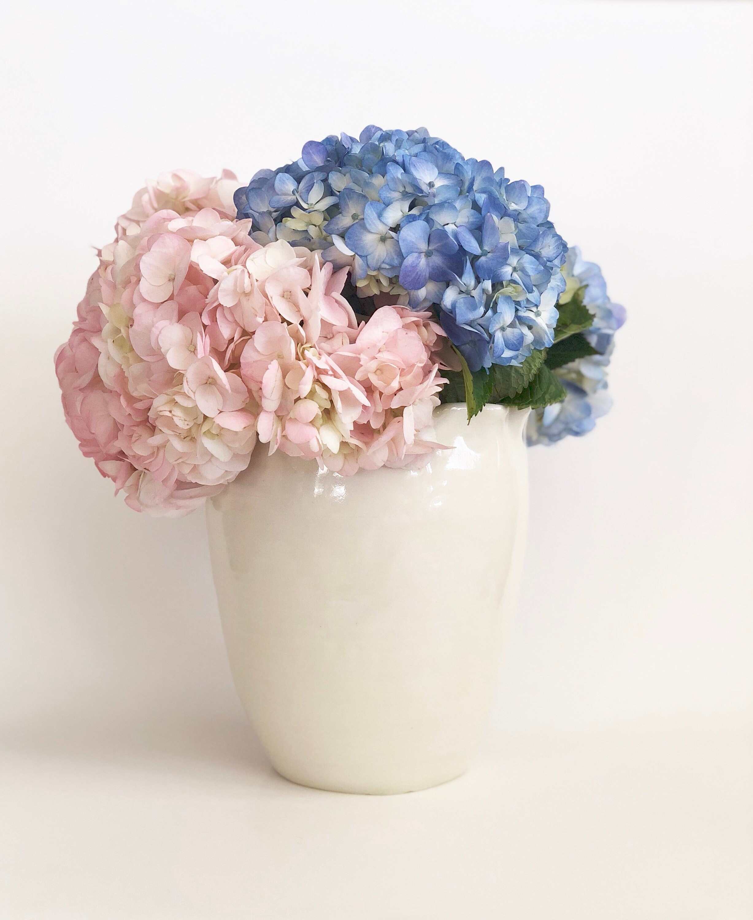 Porcelain Vase, White Porcelain Vase, Handmade White Vase, Wheel Thrown