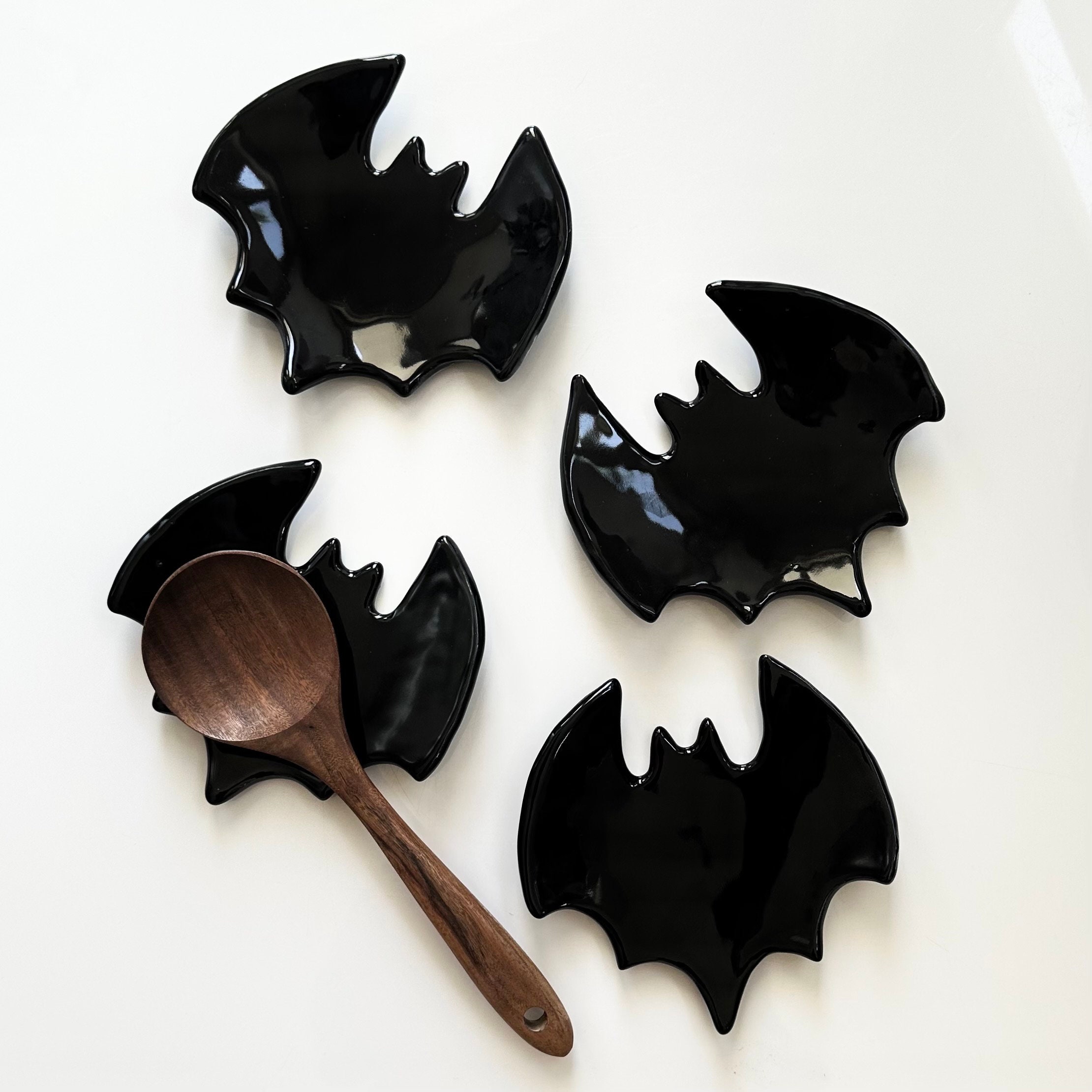 Large Flat Pottery Bat 