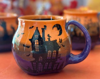 Halloween Coffee Mug Gothic Gift Coffee Lover Goth Birthday Coffee Bar Mug Gift For Home Coffee Station Gothic Kitchen Decor Black Goth Home