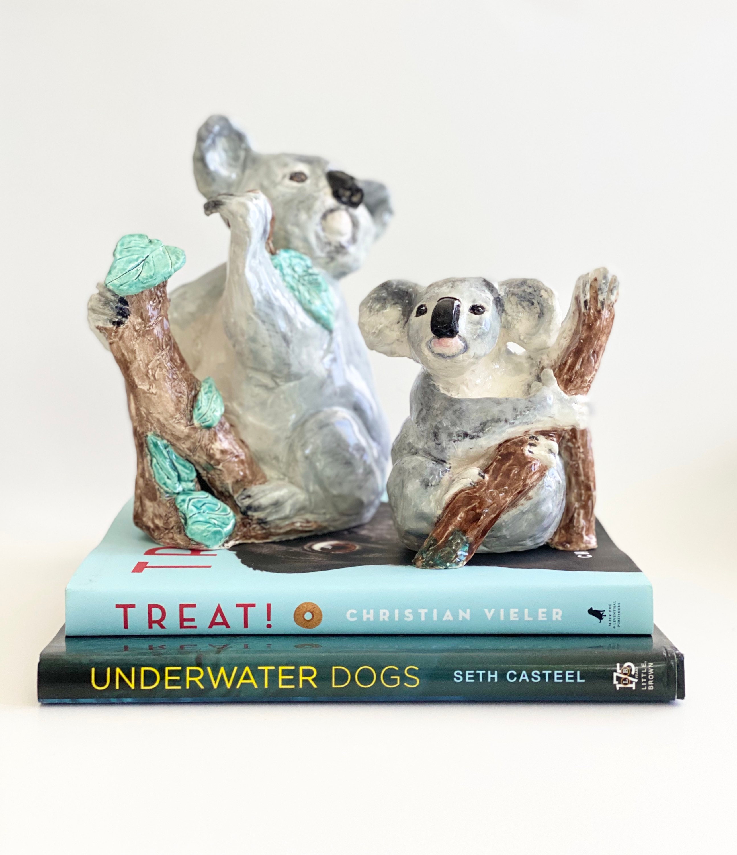 Koala, Koala Paperweight, Koala Art, Cute Koala, Mom Gift, Koala, Koala