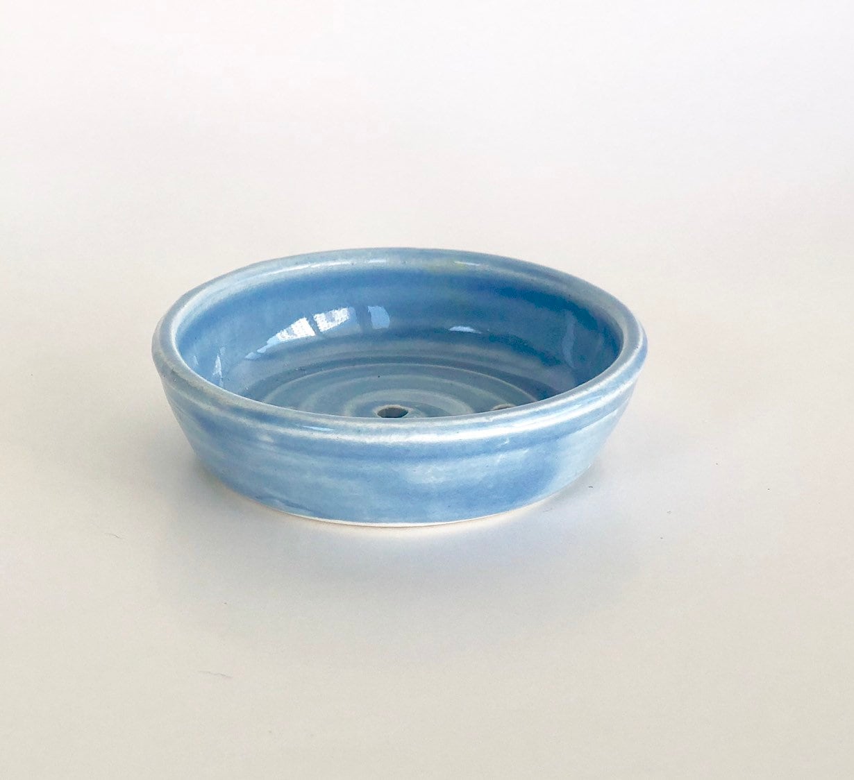 Mini Soap Dish with Drainage Holes