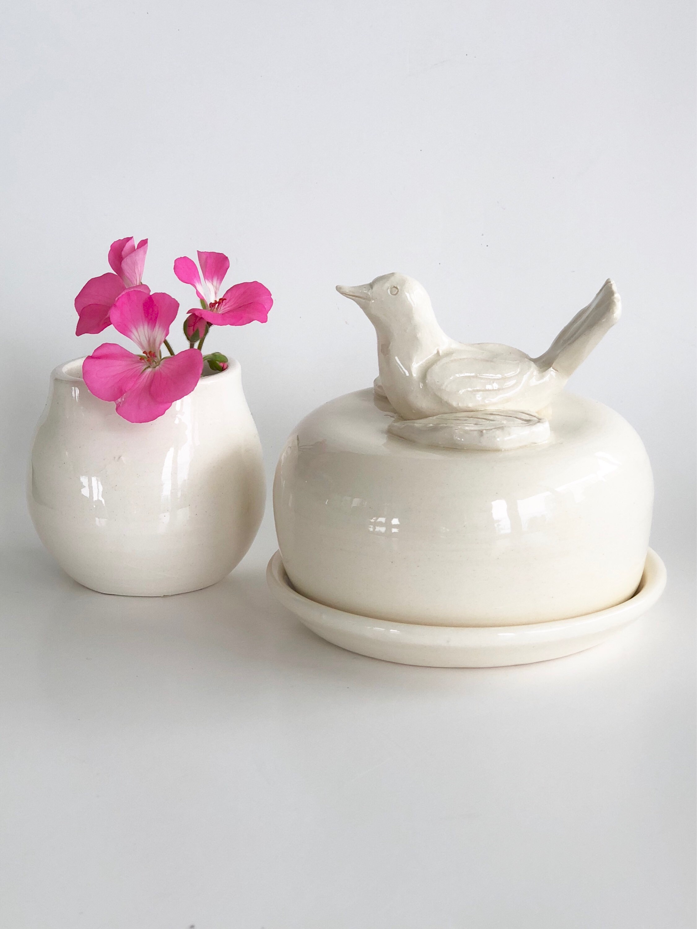 Butter Dish, Covered Butter Dish, Handmade Butter Dish, Butter Dish