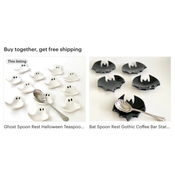 Coffee Spoon Rest and Spoon,Funny Coffee Quote Ceramic Coffee Spoon  Holder-Station Decor Coffee Bar Accessories-Gifts for Coffee Lovers (First  I Do)