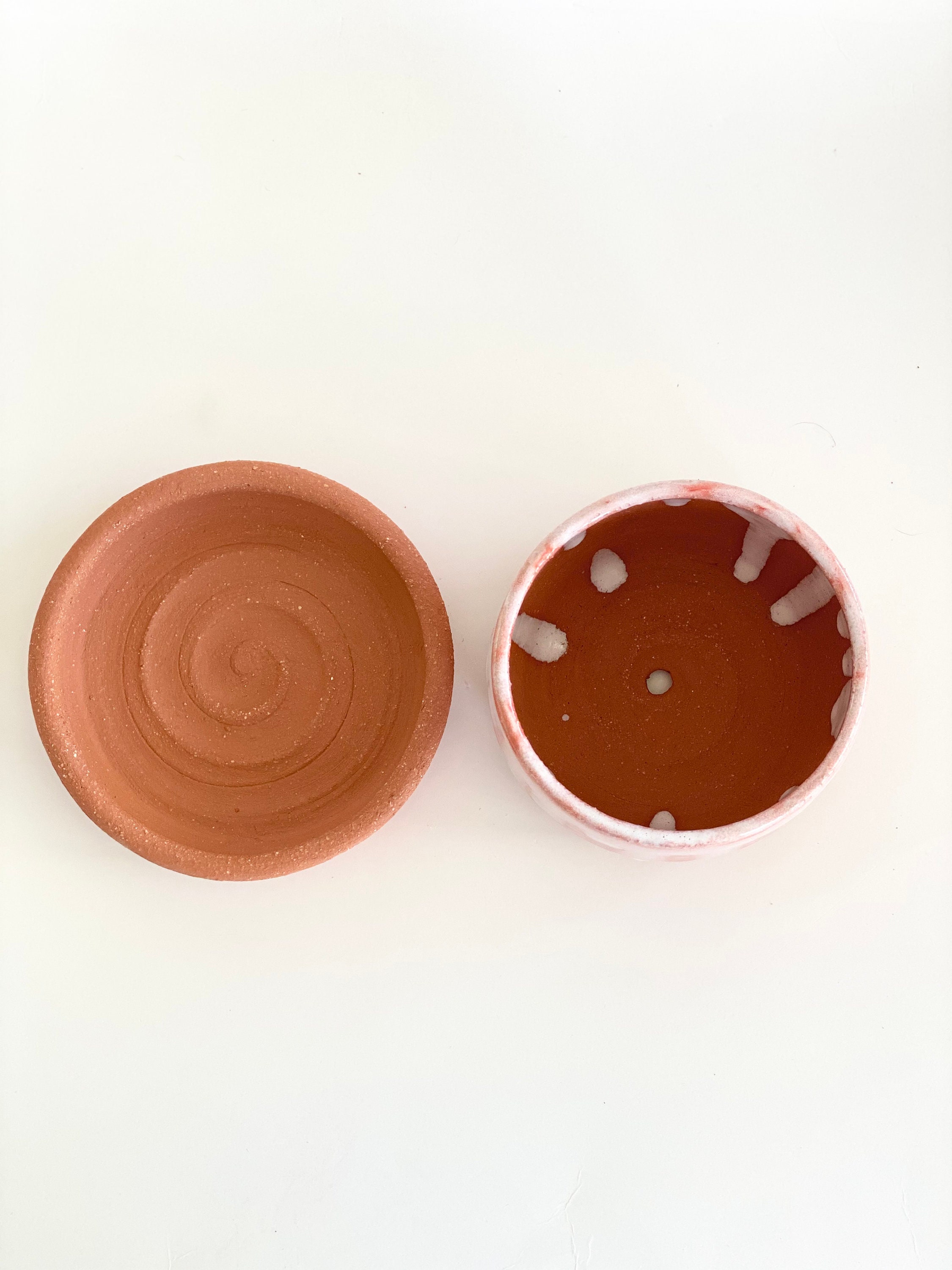 Terra Cotta Planter, Terracotta Pot, Planter with Drainage, Southwest