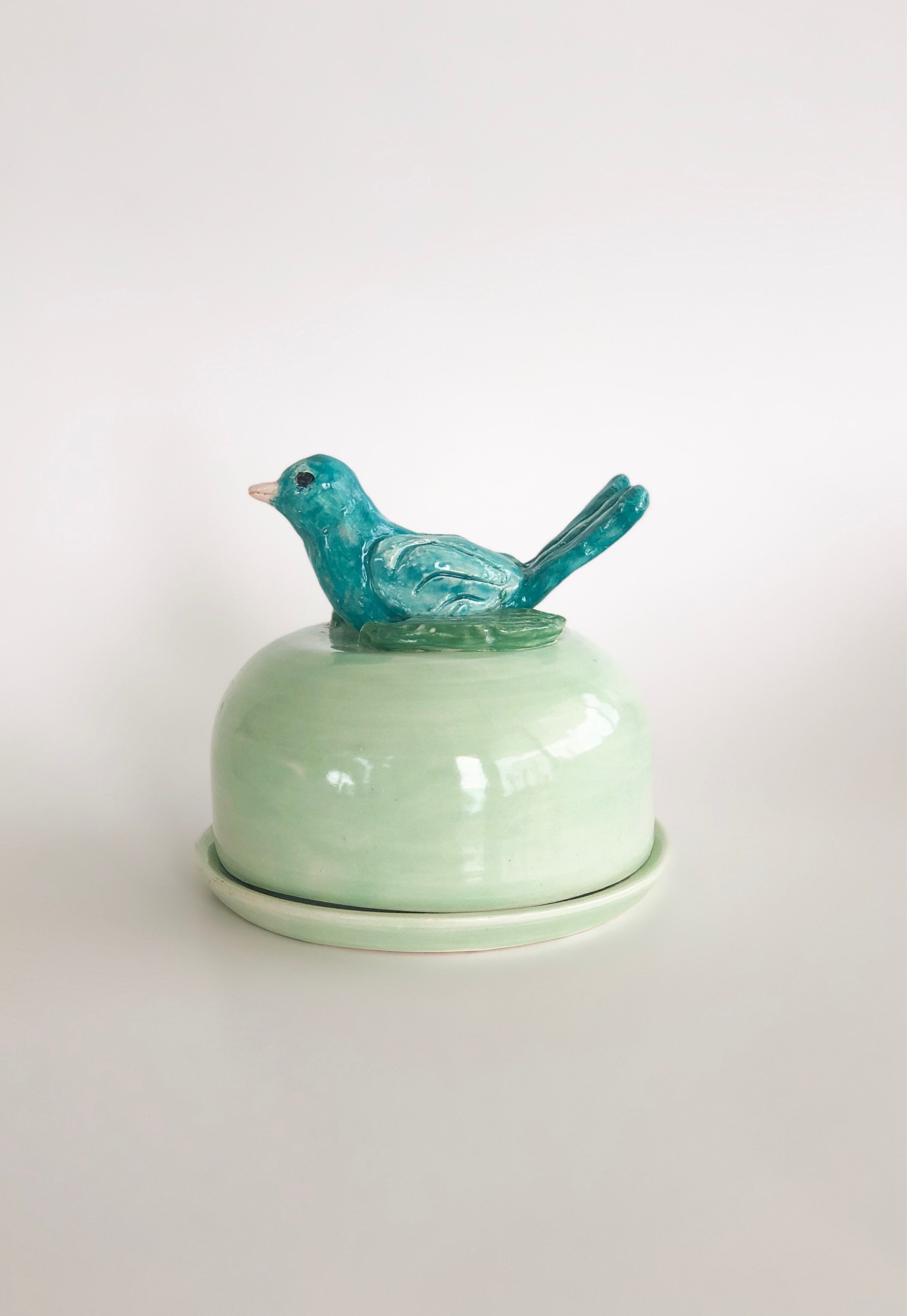 Butter Dish, Covered Butter Dish, Handmade Butter Dish, Butter Dish