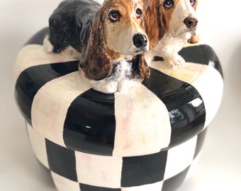 Custom Dog Pet Urn Portrait Urn Jar Dog Memorial Urn Dog Custom Urn Dog Ashes Container Jar Pet Memorial Urn Dog Urn Memorial Pet Ashes Jar