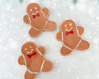 Gingerbread Teaspoon Rest Coffee Spoon Rest Christmas Coffee Bar Winter Coffee Station Kitchen Christmas Tea Lover Gift Cute Coffee Gift Mom