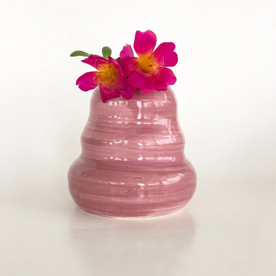 Small Bud Vase Mommy Pot Mommy Vase Bud Vase Cute Vase Etsy