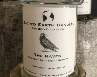 The Raven Candle | Scented Soy Candle