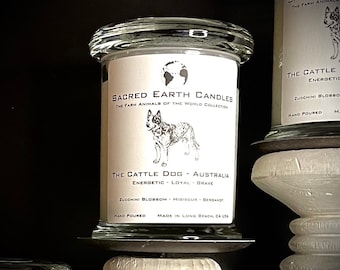The Cattle Dog Candle | Scented Soy Candle