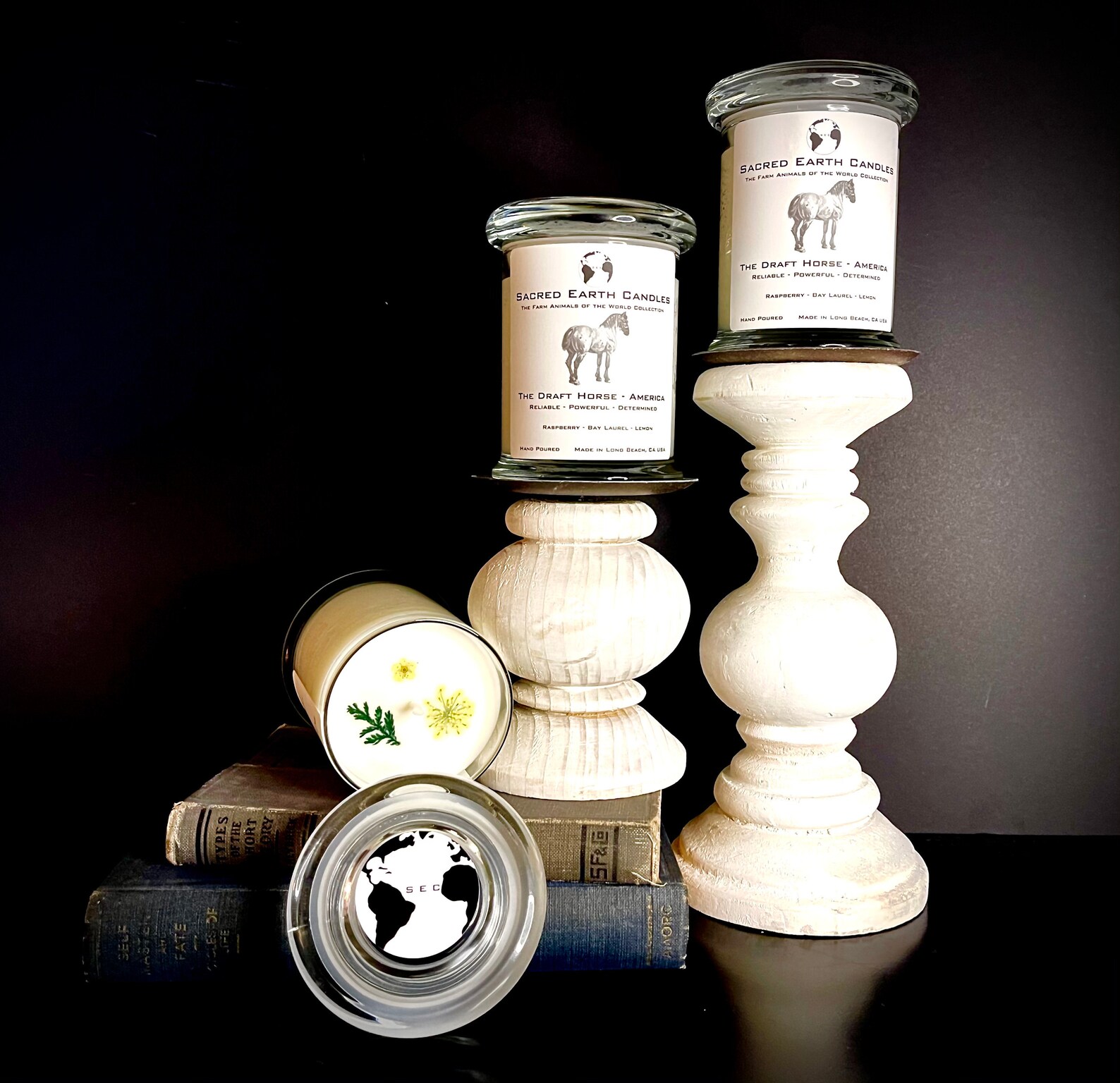 The Draft Horse Candle | Scented Soy Candle - Etsy