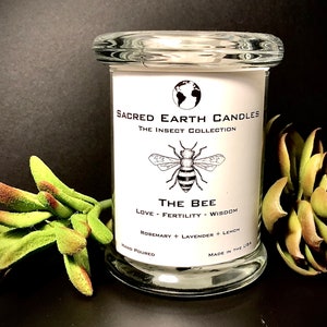 The Bee Candle | Scented Soy Candle