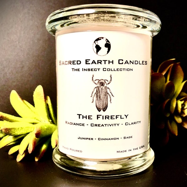 Firefly Candle Etsy