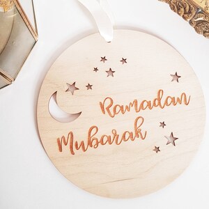 Wooden Plaque | Ramadan | Eid | Wall Hanging |