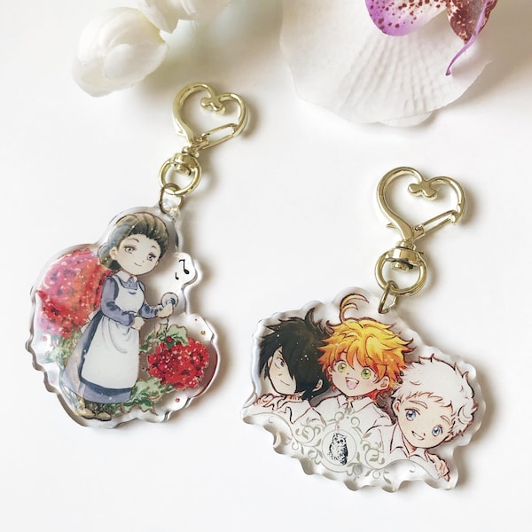 TPN Keychains [The Promise of Neverland]