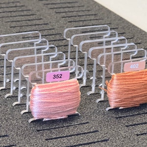 Acrylic Cross Stitch Bobbins