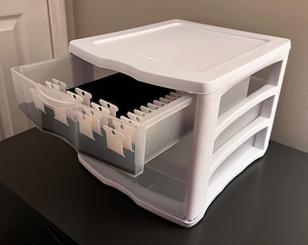 Foam Drawer Inserts for the Sterilite Drawer System - Small, Medium, and Wide Sizes Available (Drawer System Not Included)