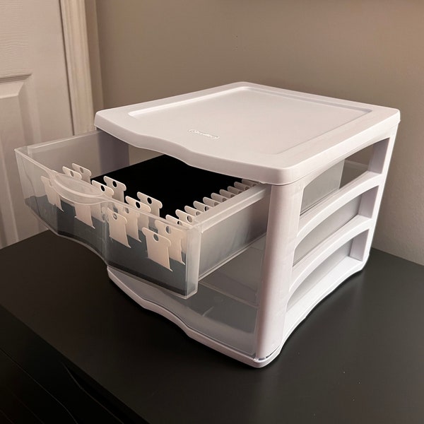 Foam Drawer Inserts for the Sterilite Drawer System - Small, Medium, and Wide Sizes Available (Drawer System Not Included)