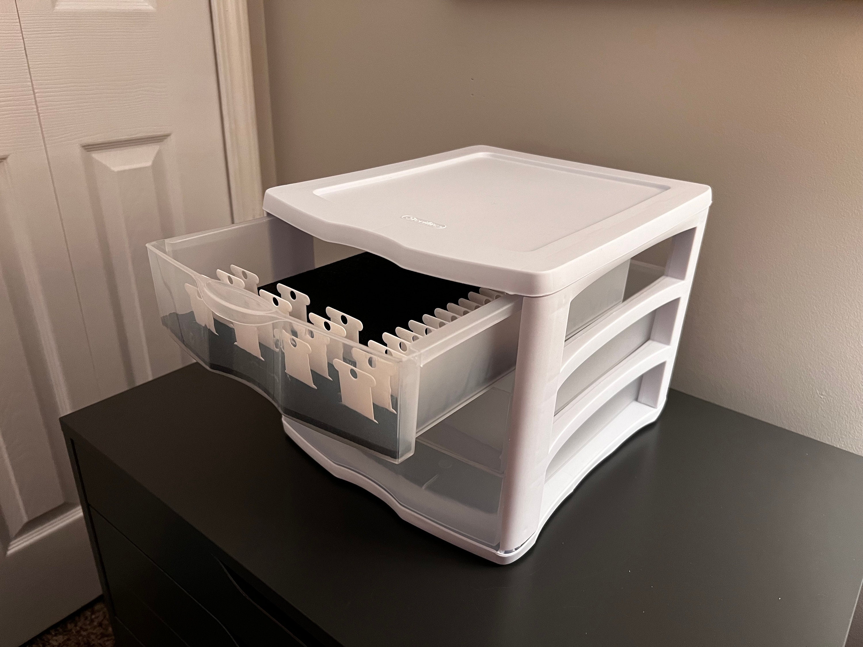 Clear 3-Drawer Organizer by Simply Tidy™