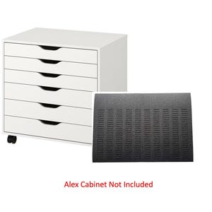 IKEA Alex 26&quot; Drawer Insert - Cross Stitch Bobbins
