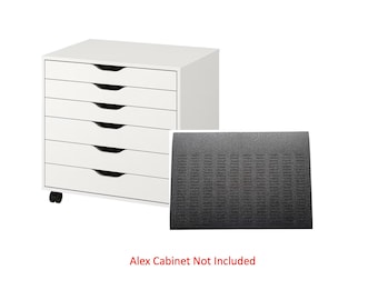 IKEA Alex 26&quot; Drawer Insert - Cross Stitch Bobbins