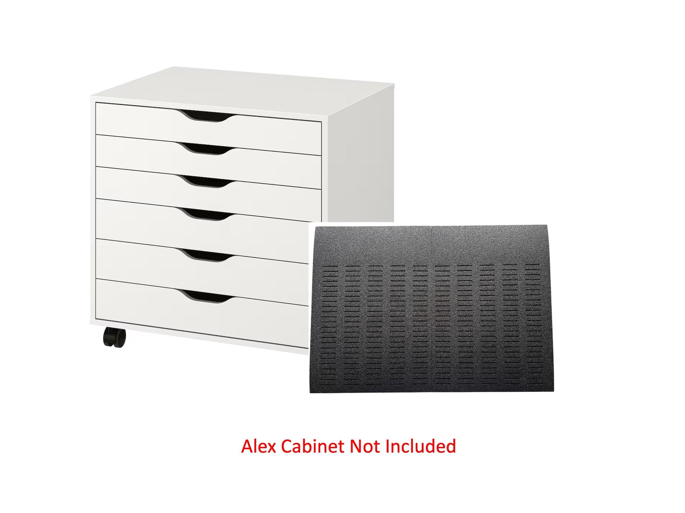 White alex drawers discount