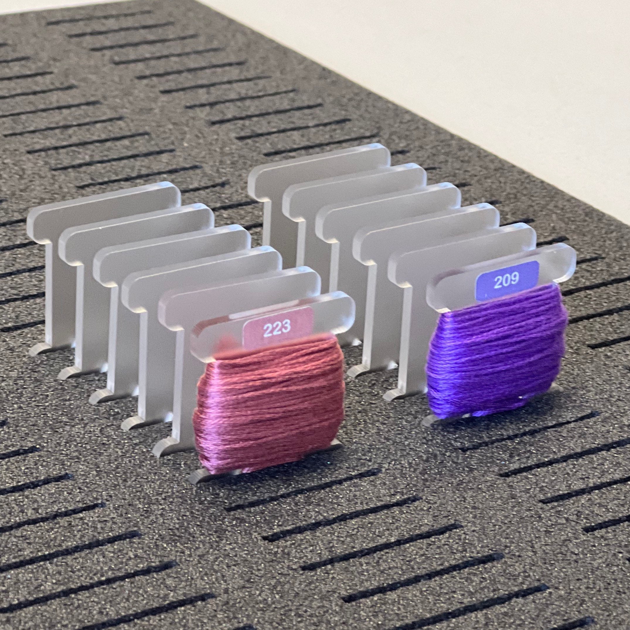 Acrylic Cross Stitch Bobbins Etsy Canada