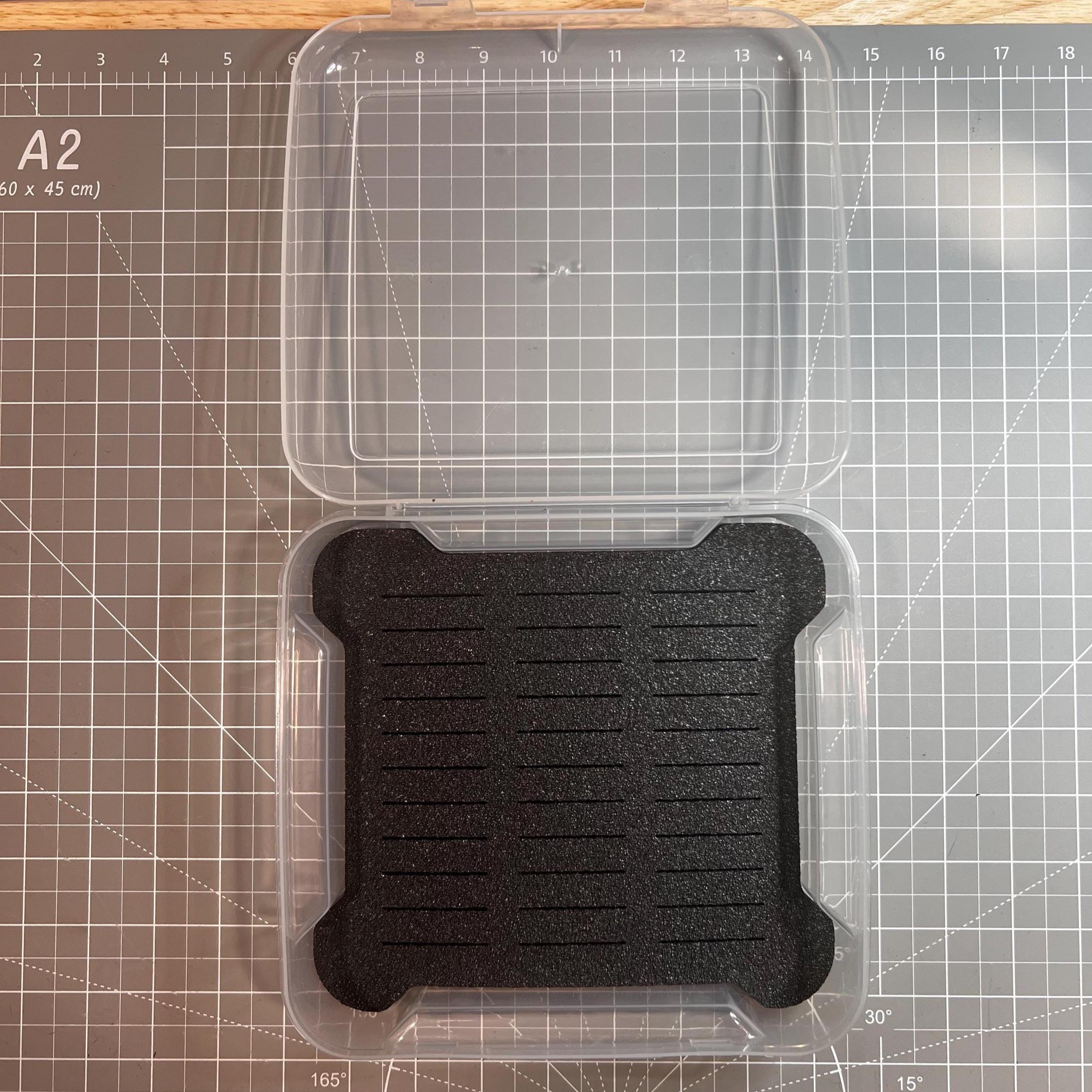Simply Tidy 6x6 Foam Bobbin Inserts  - Storage Bin Not included