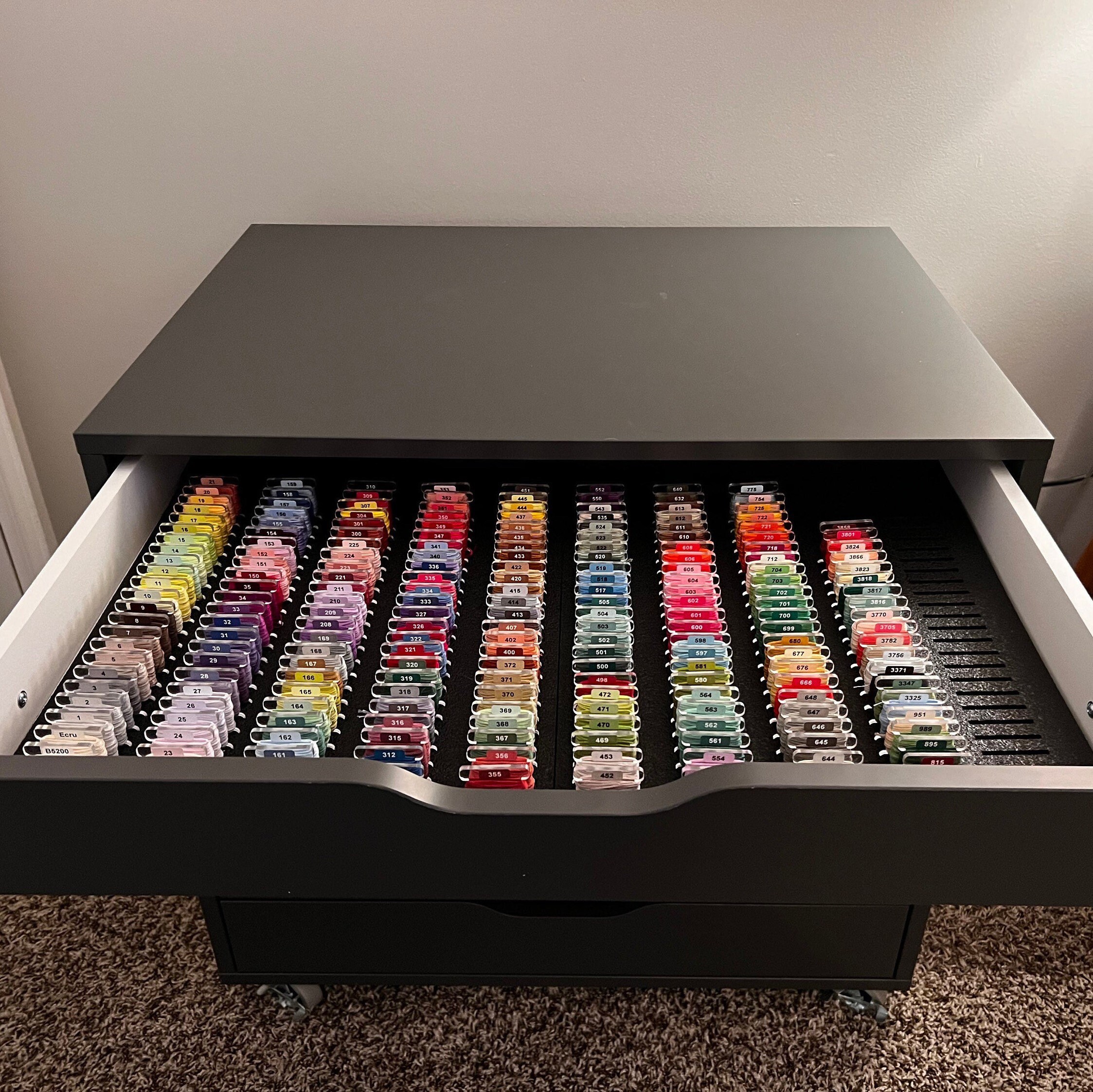IKEA Alex Drawer Insert 26 Wide Cabinet Etsy