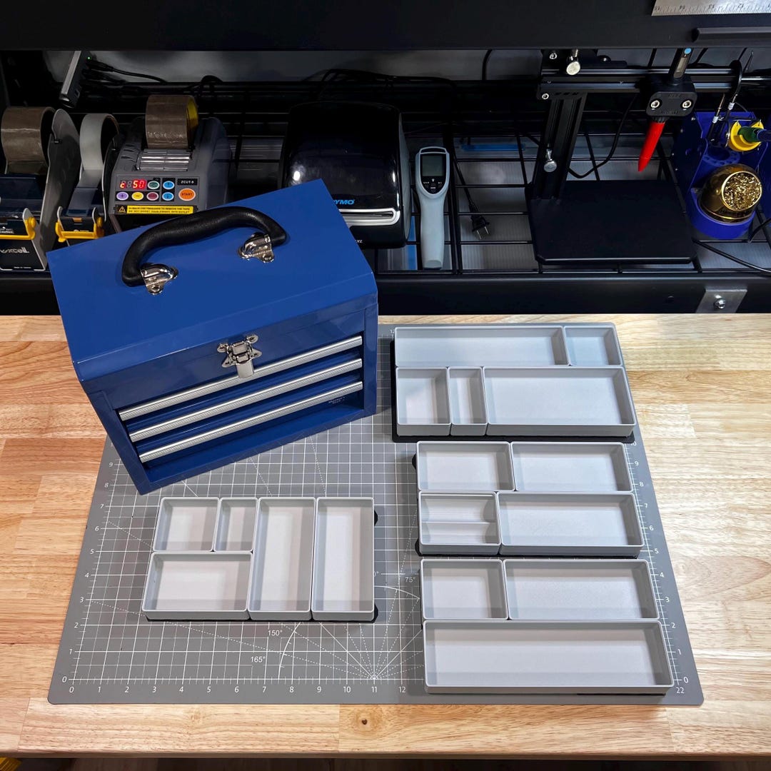 Storage Bins for the Members Mark (sams Club) Mini Toolbox - Etsy