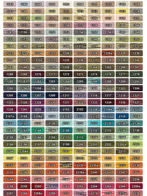 Weeks Dye Works Labels - Floss Image and White. - Etsy