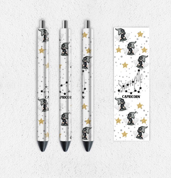 Custom Ink joy Glitter Refillable Gel Pen Gnome/Bees