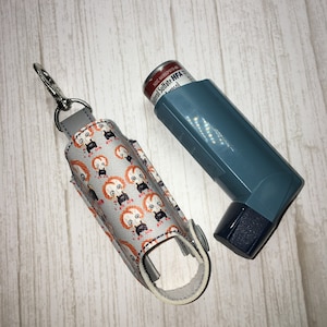 Chucky inhaler case, Horror Halloween inhaler holder, Ventolin HFA holder, Gift for Horror lover