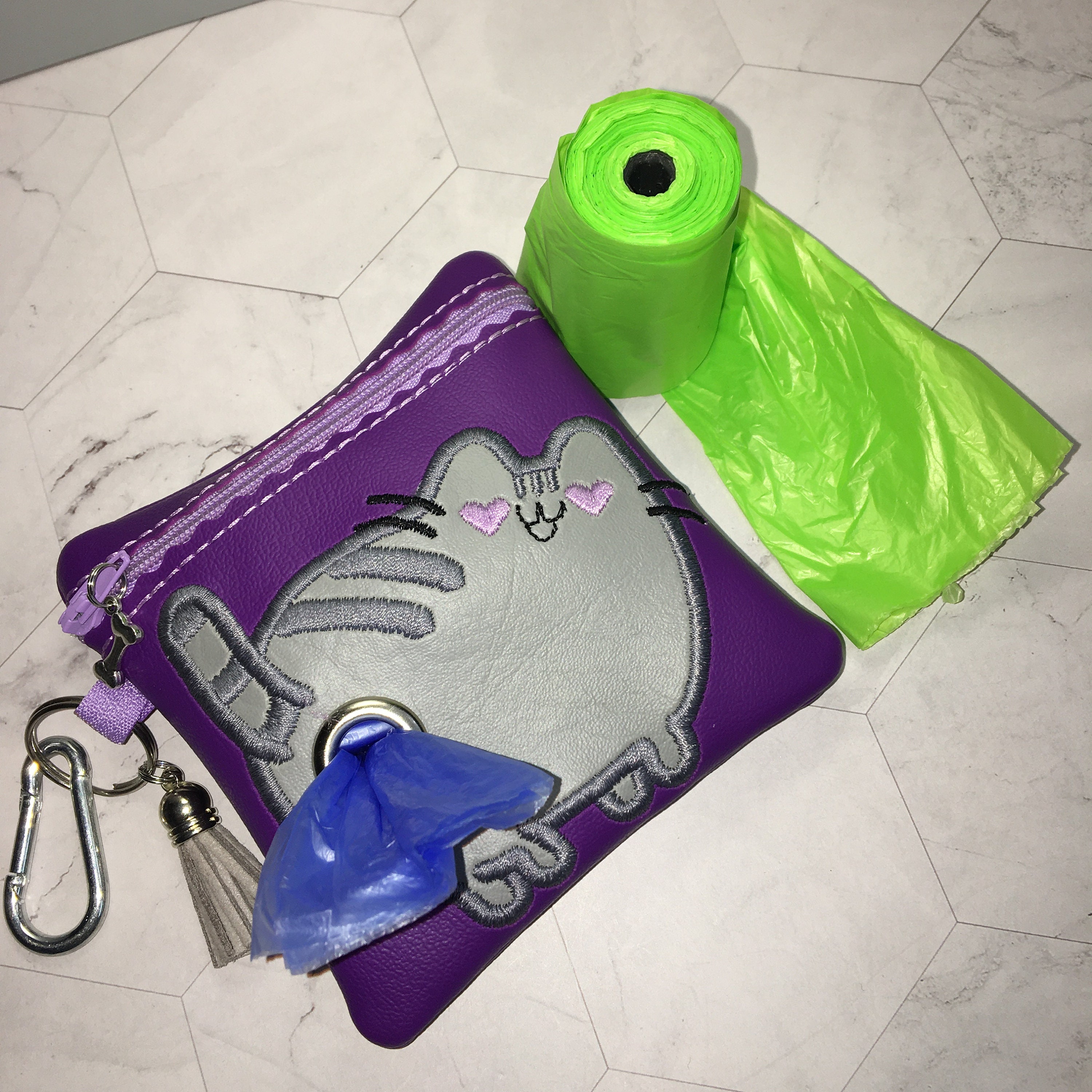 Dog poop bag holder Dog Waste Bag Holder Great gift for any dog owner