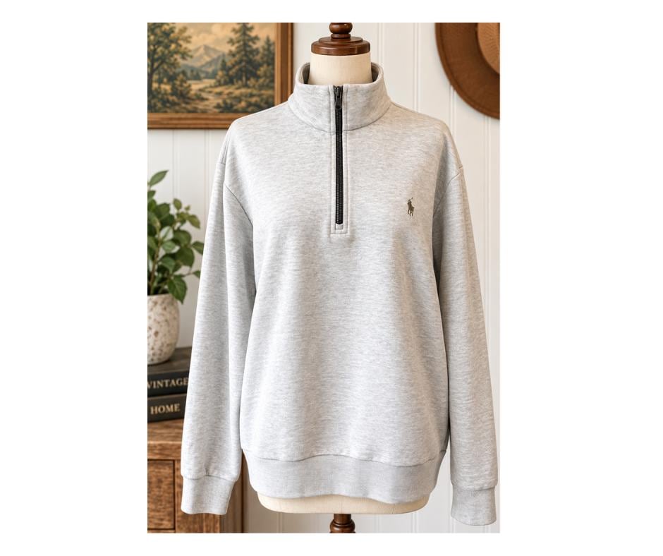 Polo Ralph Lauren Zip Up - Etsy