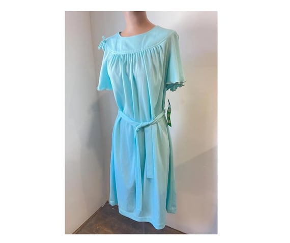 aqua flutter sleeve midi dress AQUA Flutter Cap Sleeve Midi Dress Women's XS Multi V-Neck Paisley Pullover