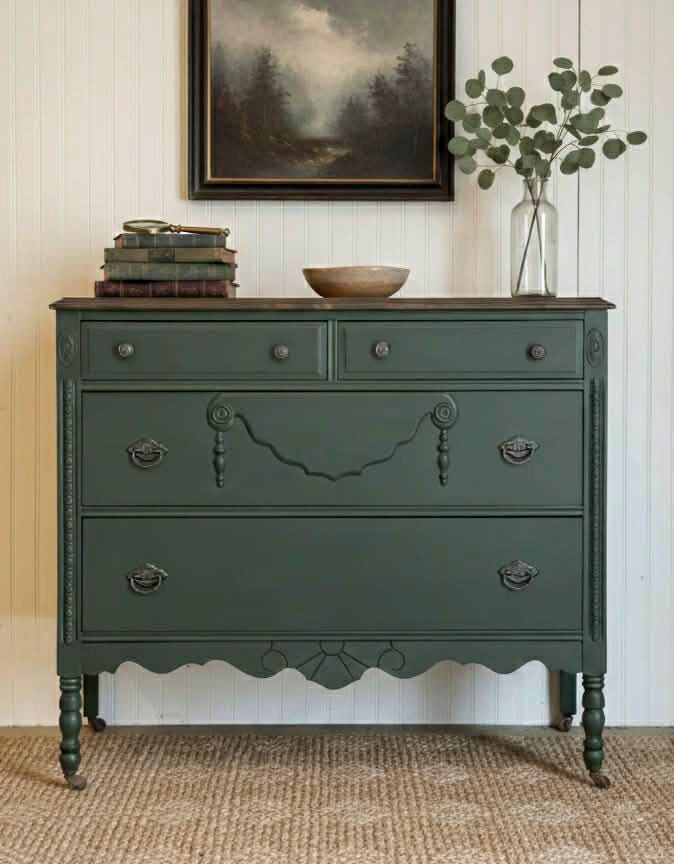 Green Dresser - Etsy Green Dresser - Etsy