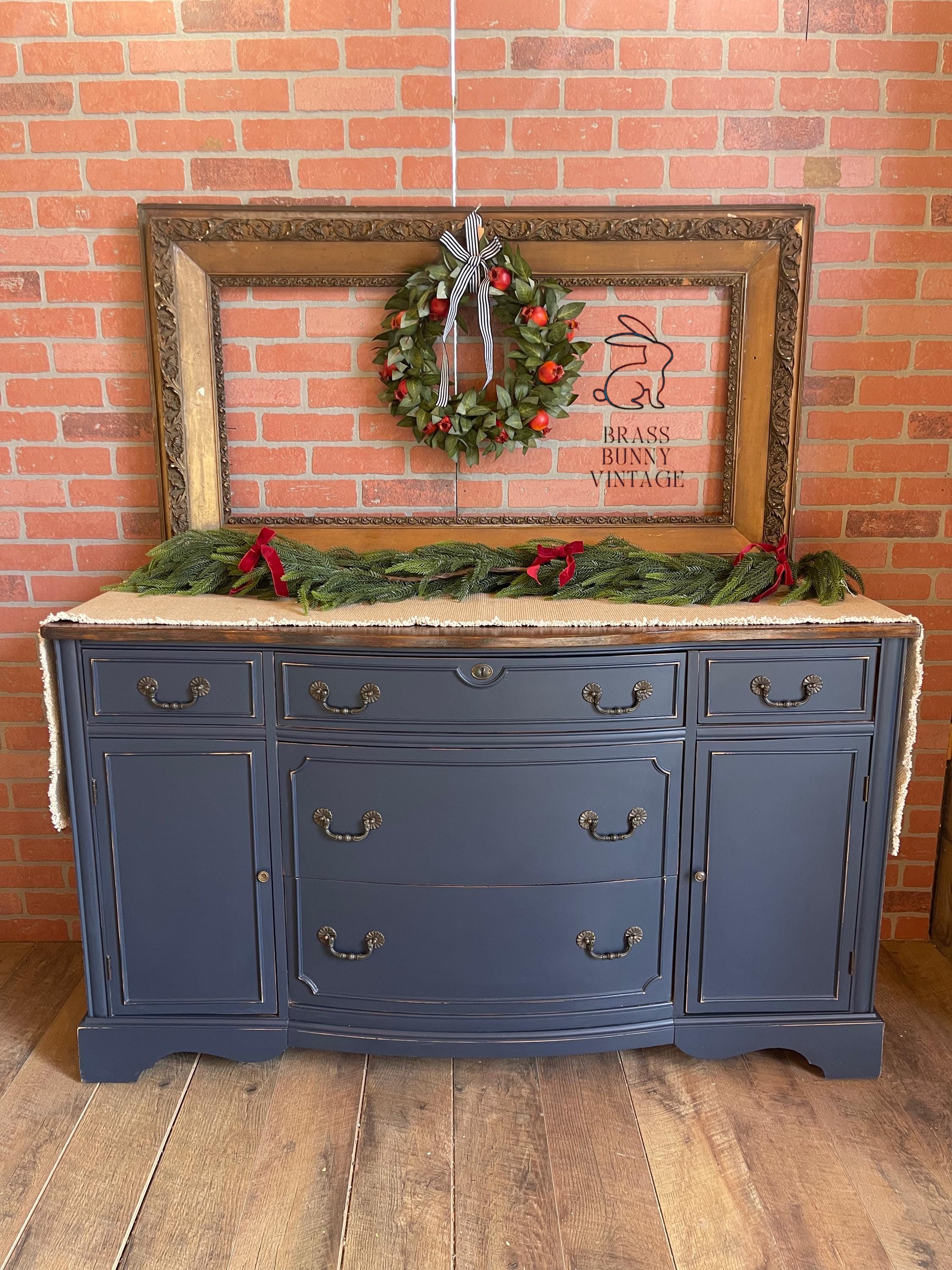 Vintage Hand Painted Sideboard - Etsy, image size:2250x3000
