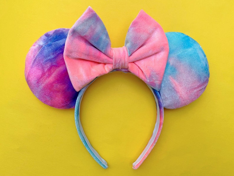 Cotton Candy Minnie Ears