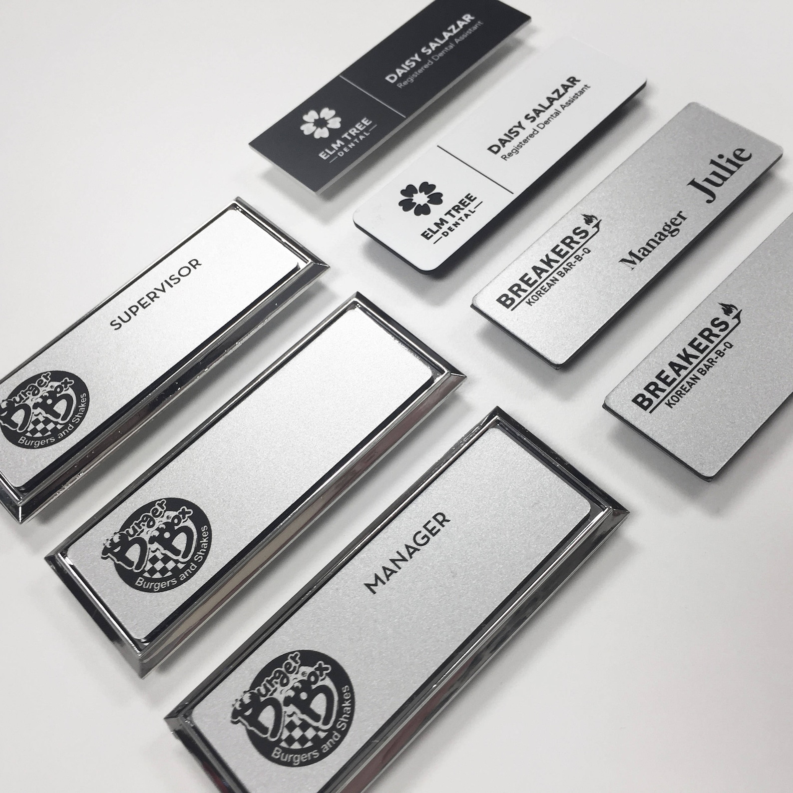 Discover High-Quality Custom Name Badges