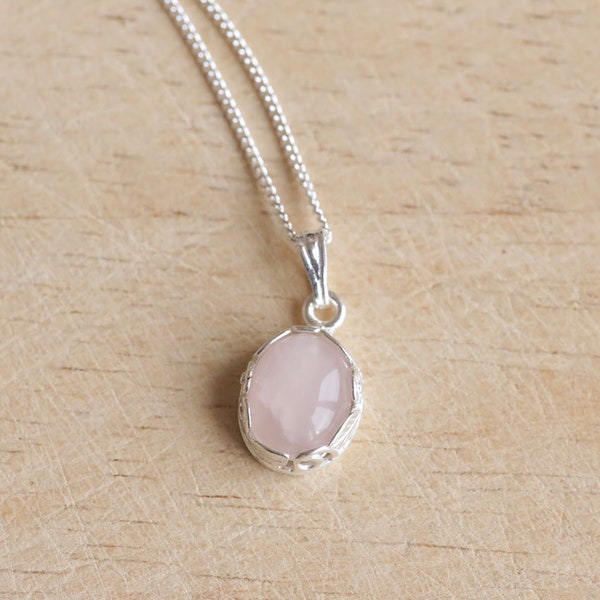 Quartz Necklace - Etsy