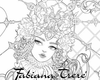 artworks by fabiana trere par cathpalug sur etsy coloriages gratuits mandala de coquillages