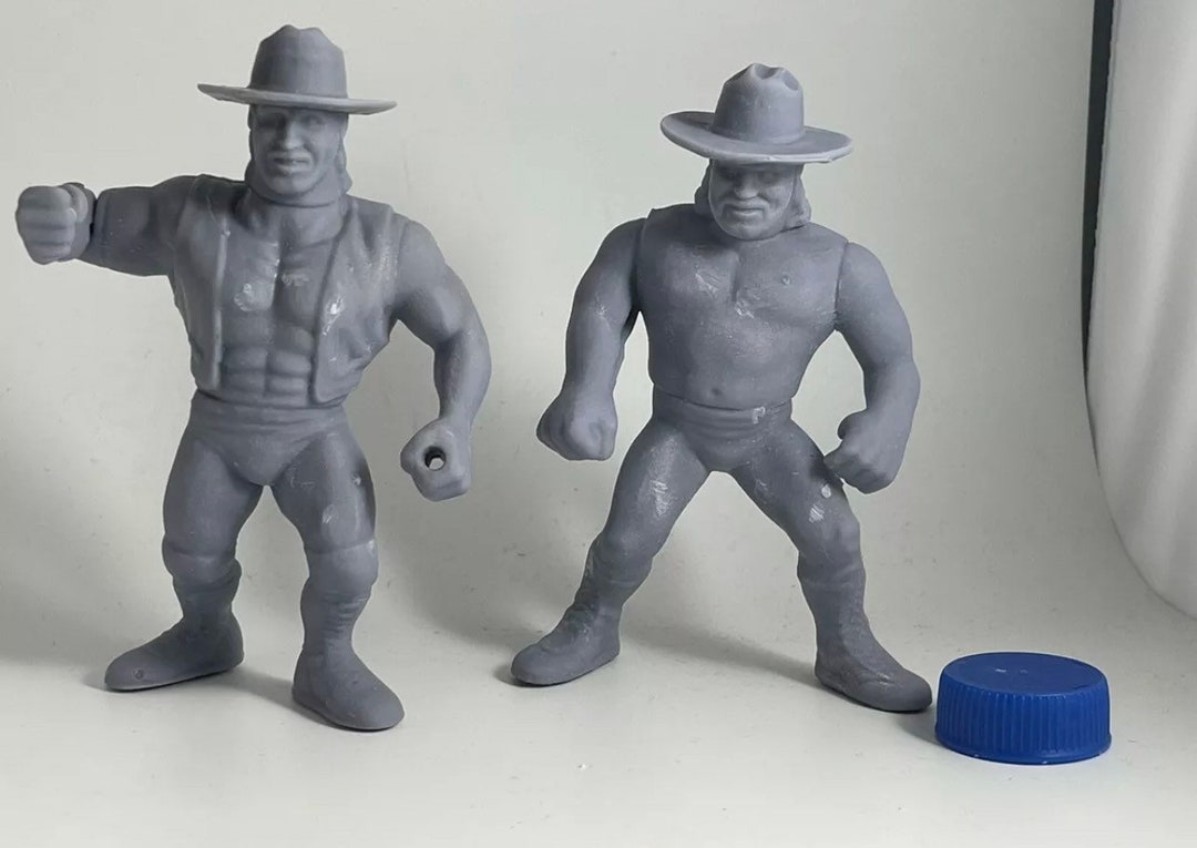 Smoking Gunns Billy Gunn Bart Gunn Unpainted WWF Hasbro Full Etsy