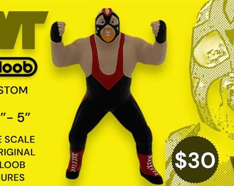 Vader WCW Galoob Style Custom WWF WWE